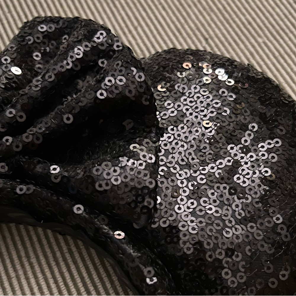 BBBrooke Black Sequin Minnie Ears - Picture 2 of 4